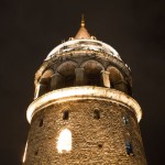 The flat is within 1 minute walk to Galata Tower.