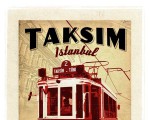 Nostalgic Tram btw Tunel & Taksim