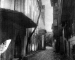 Old street in Galata 1880s