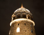 Galata Tower at Night