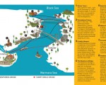 Bosphorus Cruise Map fm Eminönü