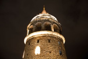 The flat is within 1 minute walk to Galata Tower.