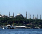 Topkapi Palace from Bosphorus