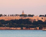 Topkapi Palace from Bosphorus