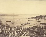 Panaromic View of Istanbul from the Galata Tower 1876