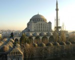 Mihr-i Mah Sultan Mosque Edirnekapi