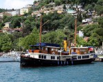 Boat in Bosphorus